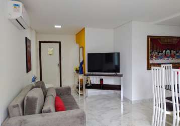 Apartamento temporada 1 quarto 55m² para alugar ondina salvador-ba