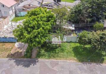 Terreno à venda, 742 m² por r$ 960.000,00 - boqueirão - curitiba/pr