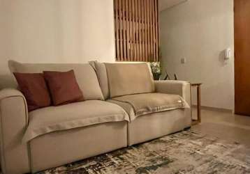 Apartamento para venda com 55m², 'reformado, com 2 quartos e 1 vaga., no bairro mogi moderno