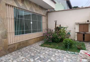 Casa térrea para locação na vila oliveira/socorro, com 3 dormitórios, 1 suite e 2 vagas