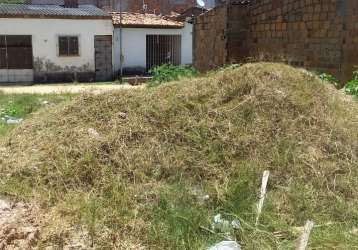 Vendo terreno no bairro joãozinho