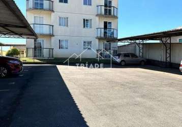 Apartamento à venda, thomaz coelho, araucária, pr