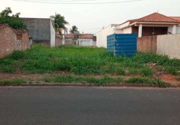 Vendo terreno bairro ipanema araçatuba sp