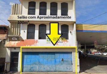 Salão para alugar, 100 m² por r$ 5.283,33/mês - vila carrão - são paulo/sp