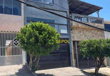 Sobrado à venda, 300 m² por r$ 950.000,00 - jardim paraguaçu - são paulo/sp