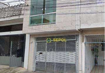 Sobrado à venda, 100 m² por r$ 430.000,00 - sapopemba - são paulo/sp