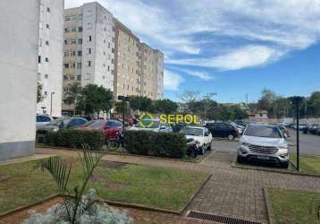 Apartamento com 2 dormitórios à venda, 46 m² por r$ 240.000,00 - jardim são francisco (zona leste) - são paulo/sp