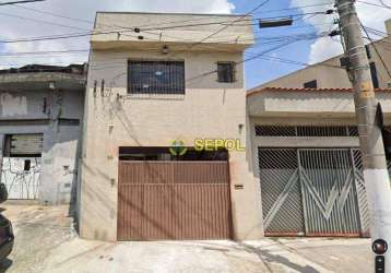 Galpão à venda, 200 m² por r$ 700.000,00 - jardim tietê - são paulo/sp