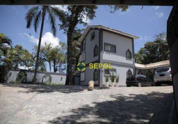 Sobrado à venda, 463 m² por r$ 2.247.000,00 - caraguatá - mairiporã/sp