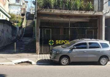 Sobrado com 2 dormitórios à venda, 150 m² por r$ 480.000,00 - jardim tietê - são paulo/sp