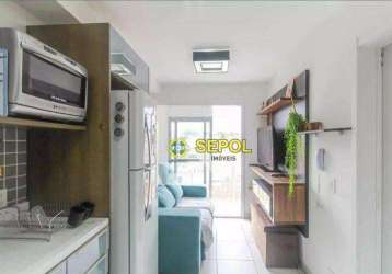 Apartamento com 1 dormitório à venda, 37 m² por r$ 280.000,00 - vila ema - são paulo/sp