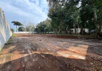 Terreno de 4.750 m² com duas frentes no bairro boqueirão