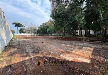 Terreno de 4.750 m² com duas frentes no bairro boqueirão