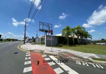 Terreno de 684 metros quadrados - av. das torres