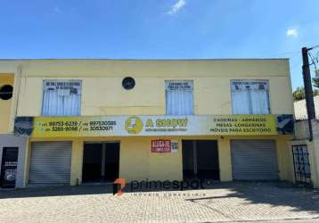 Loja com aproximadamente 85 m² no bairro pinheirinho