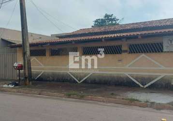 Casa 3q recanto das minas gerais