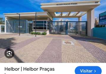 Oportunidade de lindo apartamento no helbor praças ipoema