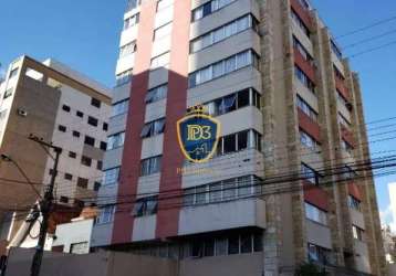 Apartamento para aluguel, 3 quarto(s),  centro, ponta grossa - 2599