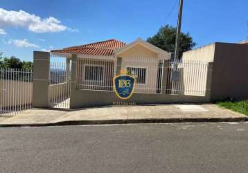 Casa para aluguel,  uvaranas, ponta grossa - 2631