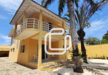 Casa com 4 dormitórios à venda, 417 m² por r$ 2.500.000,00 - jardim primavera - caraguatatuba/sp