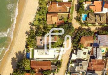 Casa com 4 dormitórios, 325 m² - venda por r$ 6.500.000 ou aluguel por r$ 36.080/mês - praia do sapê - ubatuba/sp