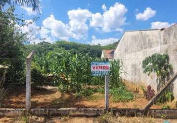 Venda - terreno - jardim alfa - santa bárbara d'oeste - sp