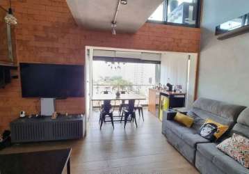 Apartamento à venda  - pompéia  com 68 m², 1 quarto, 1 suíte, 1 vaga