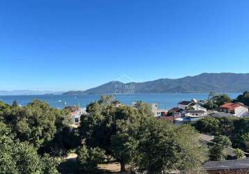 Cobertura semimobiliada com vista exclusiva para praia das cordas e armação da piedade | península residence - praia das cordas