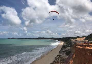 Terreno para venda em tibau do sul, praia da pipa