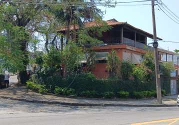 Excelente casa para locação em campo grande-rj / casa de esquina / rua olinda ellis