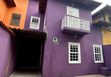 Casa na entrada de paraty