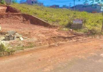 Terreno à venda, 211 m² por r$ 200.000,00 - caetetuba - atibaia/sp