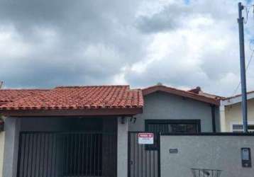 Casa com 3 dormitórios à venda, 120 m² por r$ 690.000 - parque dos coqueiros - atibaia/sp