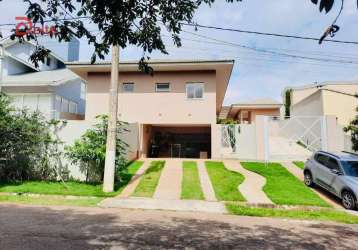 Casa com 4 dormitórios à venda, 390 m² por r$ 1.650.000 - condomínio parque das garças iii - atibaia/sp