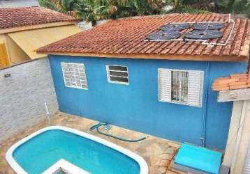 Casa com 3 dormitórios à venda, 130 m² por r$ 520.000 - jardim imperial - atibaia/sp