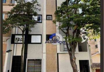 Apartamento com 2 dormitórios à venda, 35 m² por r$ 235.000 - vila mazzei - são paulo/sp