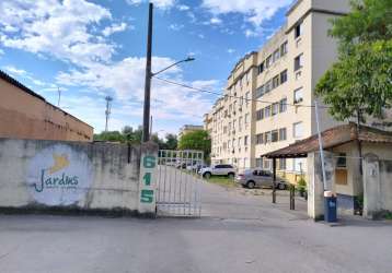 Apartamento térreo 50 m², dois quartos, vaga de garagem, 7 minutos do centro de cg, e estação de trem, condução na porta do condomínio