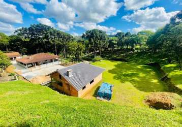 Chácara à venda, 240.00 m2 por r$700000.00  - poco negro - colombo/pr