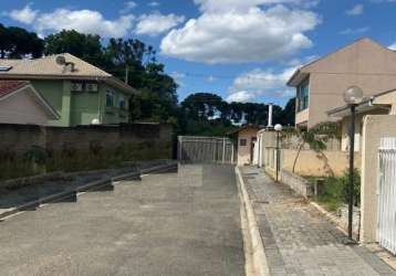 Terreno à venda, 209.22 m2 por r$300000.00  - santa candida - curitiba/pr