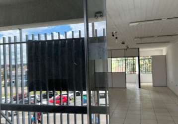 Cjto comercial/sala para alugar, 210.00 m2 por r$1300.00  - santa terezinha - colombo/pr