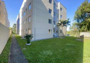 Apartamento com 2 quartos  à venda, 53.24 m2 por r$220000.00  - centro - araucaria/pr