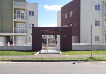 Apartamento com 2 quartos  para alugar, 60.00 m2 por r$1000.00  - osasco - colombo/pr