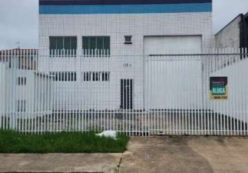 Barracão/galpão para alugar, 252.00 m2 por r$6500.00  - rio verde - colombo/pr