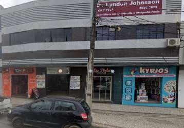 Cjto comercial/sala para alugar, 72.00 m2 por r$1500.00  - centro - colombo/pr