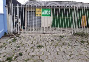 Cjto comercial/sala para alugar, 40.00 m2 por r$750.00  - sao gabriel - colombo/pr