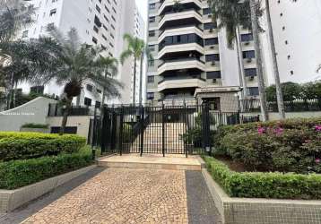 Apartamento para venda em campinas, jardim paraíso, 5 dormitórios, 3 suítes, 8 banheiros, 4 vagas