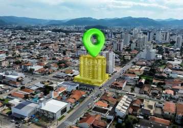 Apartamento à venda, 3 quartos, 1 suíte, 1 vaga, centro - tubarão/sc