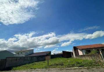 Terreno à venda, santo antônio de pádua - tubarão/sc