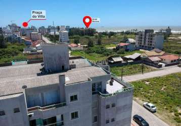 Apartamento à venda, 3 quartos, 2 suítes, 1 vaga, mar grosso - laguna/sc