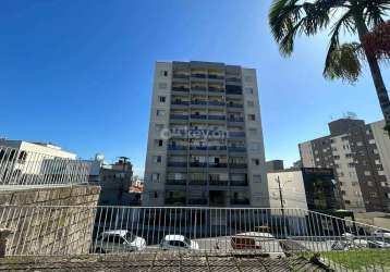 Apartamento à venda, 2 quartos, 1 suíte, 1 vaga, centro - tubarão/sc